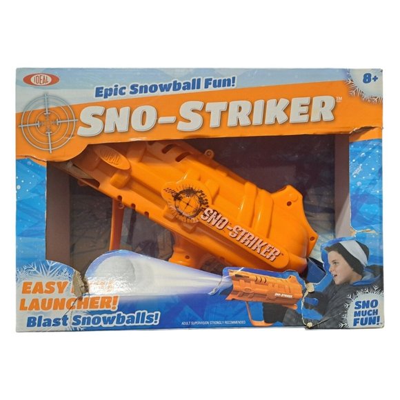 Sno-Striker Snowball Launcher Winter Snow Fun Ideal  NEW Snowball Fight Snow Day - Picture 7 of 9